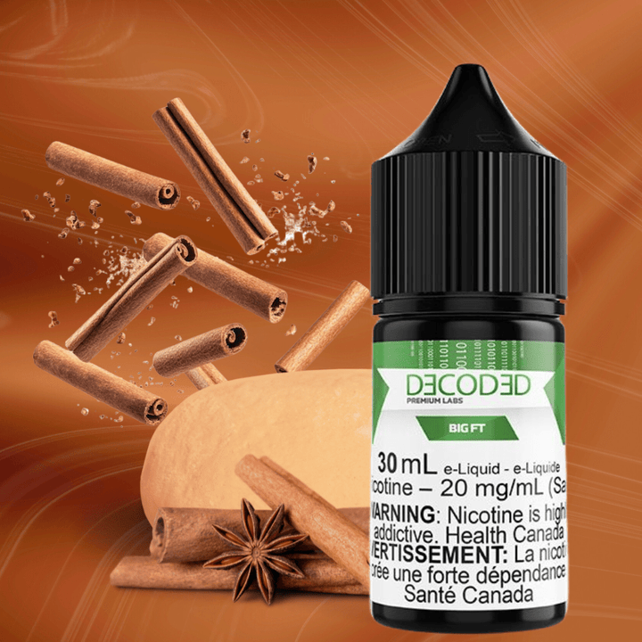 Big FT Salt by Premium Labs E-Liquid Airdrie Vape SuperStore and Bong Shop Alberta Canada