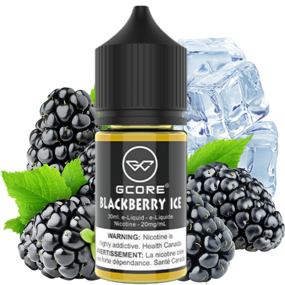 Blackberry Ice Salt by Gcore E-Liquid 30ml-Airdrie Vape SuperStore - Airdrie Vape SuperStore & Bong Shop Blackberry Ice Salt by Gcore E-Liquid 30ml-Airdrie Vape SuperStore - Airdrie Vape SuperStore & Bong Shop