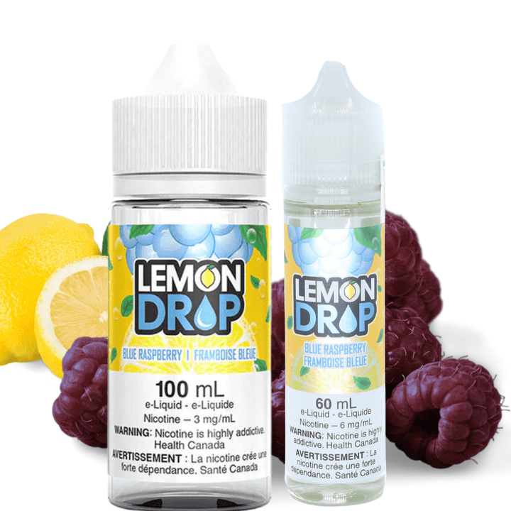 Blue Raspberry by Lemon Drop E-Liquid Airdrie Vape SuperStore and Bong Shop Alberta Canada