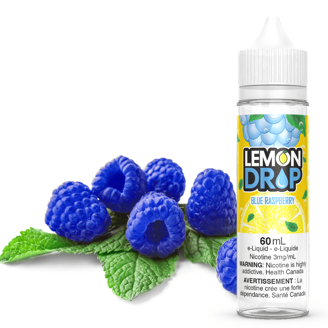 Blue Raspberry Ice by Lemon Drop E-Liquid 12mg / 60ml Airdrie Vape SuperStore and Bong Shop Alberta Canada