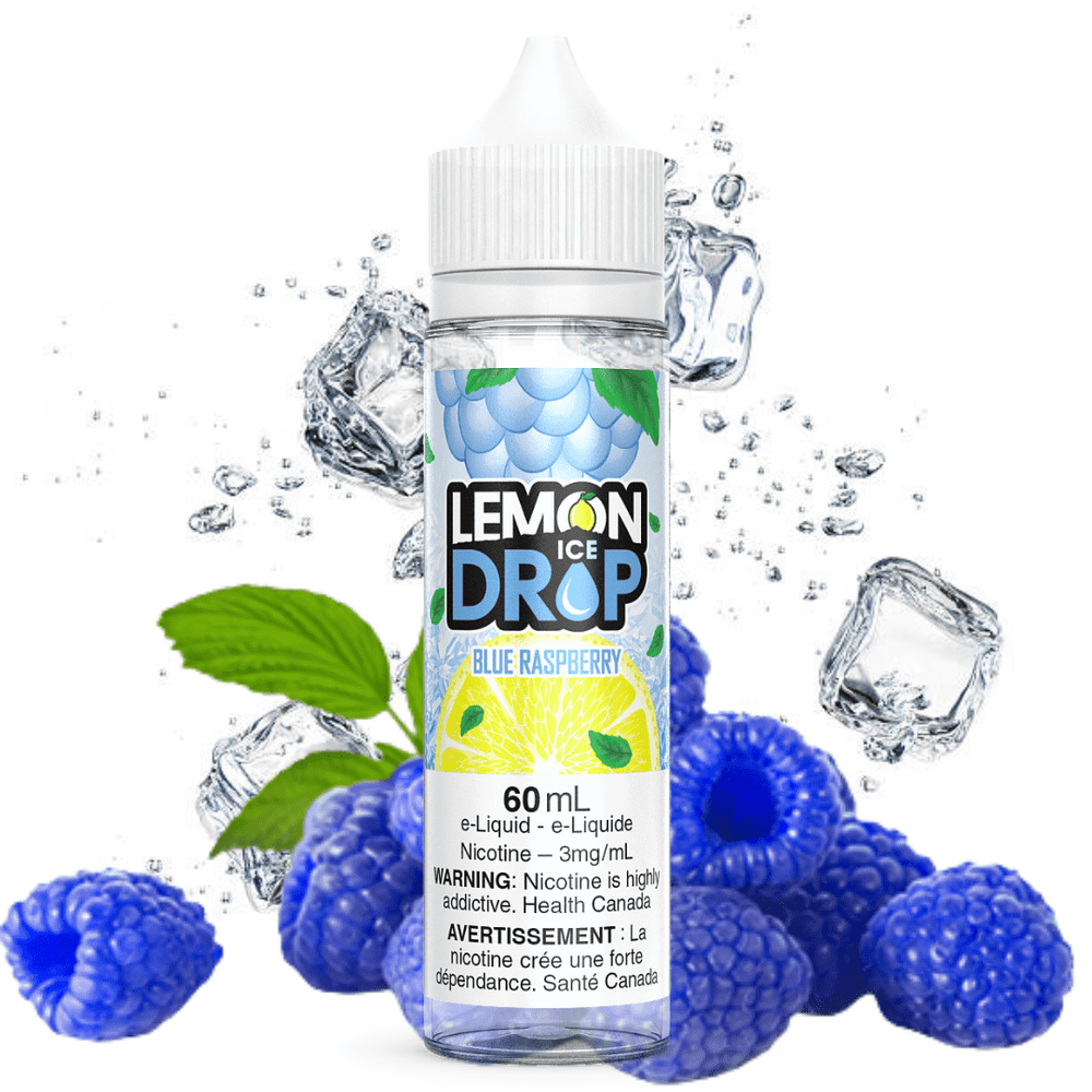 Blue Raspberry Ice by Lemon Drop E-Liquid 3mg / 60ml Airdrie Vape SuperStore and Bong Shop Alberta Canada