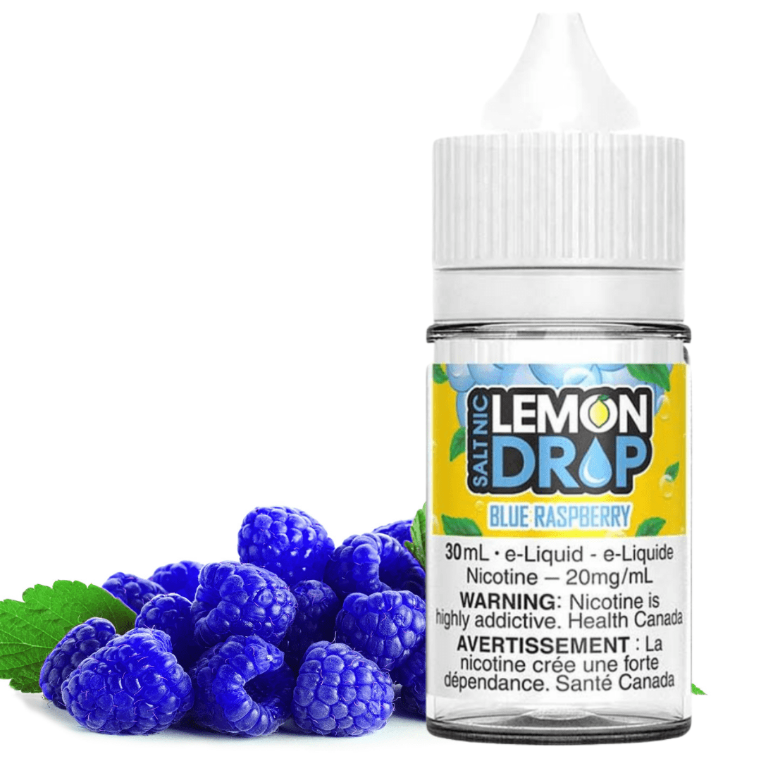 Blue Raspberry Salts by Lemon Drop E-liquid 12mg Airdrie Vape SuperStore and Bong Shop Alberta Canada