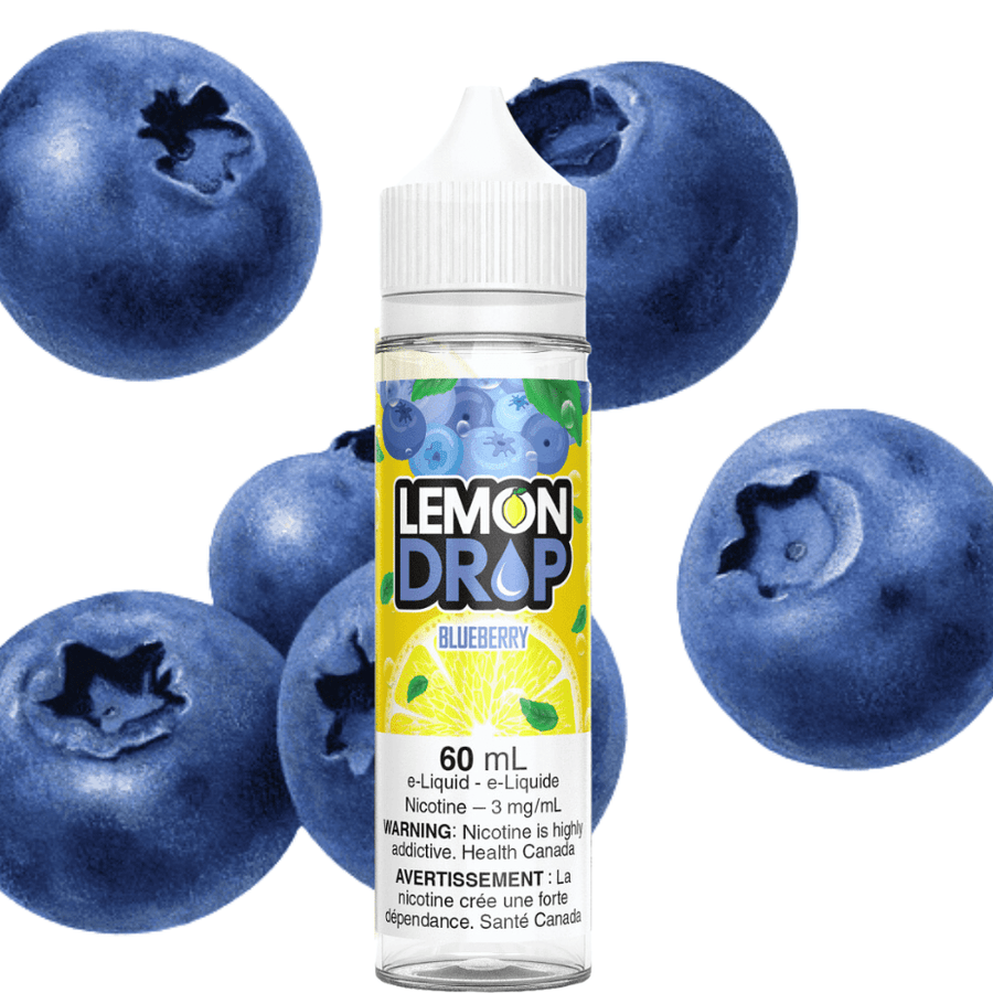 Blueberry by Lemon Drop E-Liquid Airdrie Vape SuperStore and Bong Shop Alberta Canada