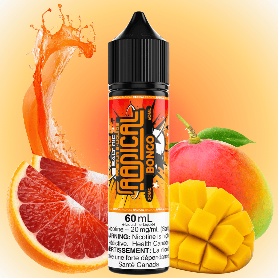 Bongo by Radical E-Liquid-60mL Airdrie Vape SuperStore and Bong Shop Alberta Canada