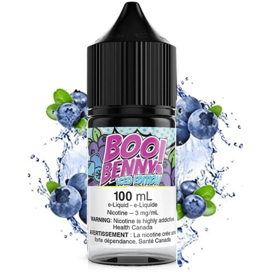 Boo Benny Ice by Maverick E-Liquid-100ml 100ml / 3mg Airdrie Vape SuperStore and Bong Shop Alberta Canada