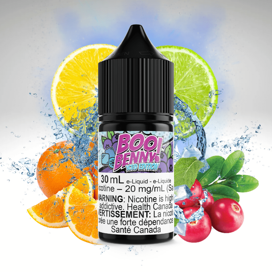 Boo Benny Iced Salt by Maverick E-Liquid-Airdrie Vape SuperStore, AB ...