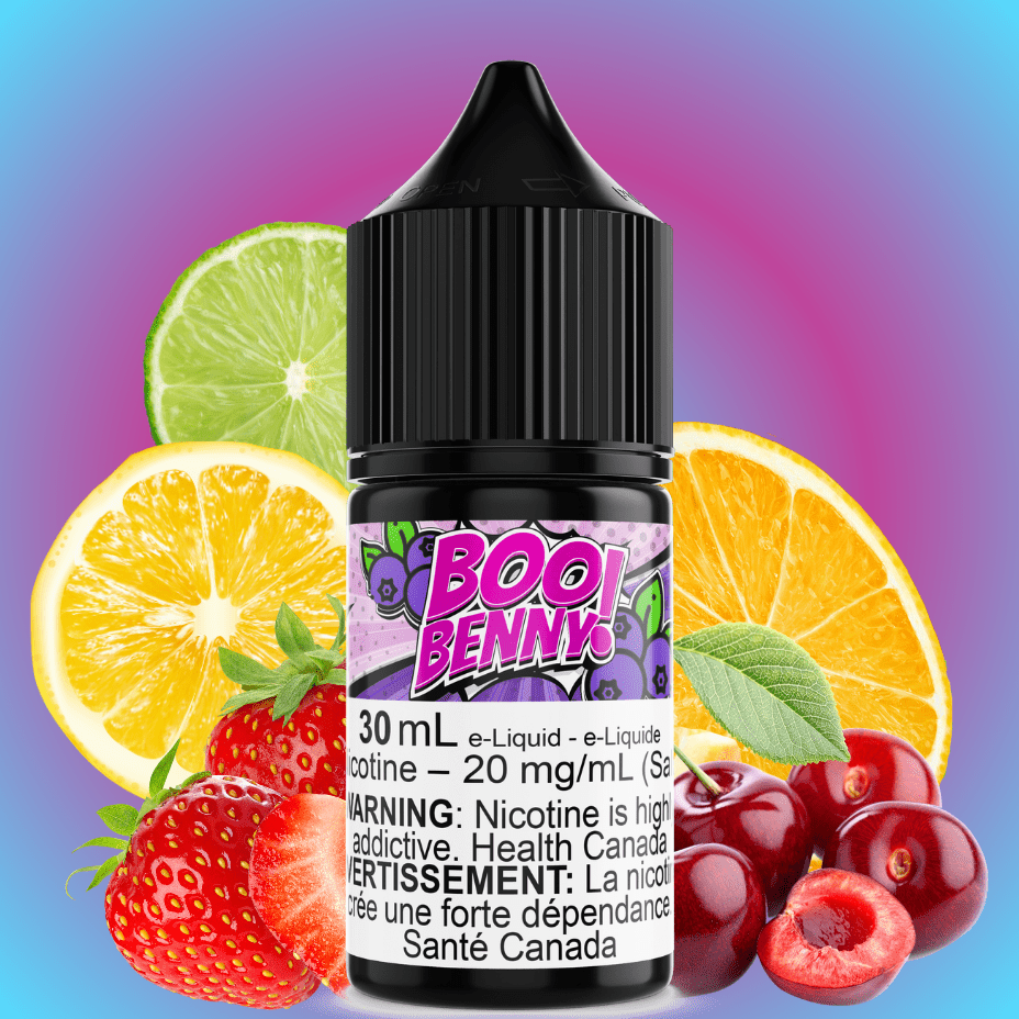 Boo Benny Salt by Maverick E-Liquid 30ml / 12mg Airdrie Vape SuperStore and Bong Shop Alberta Canada