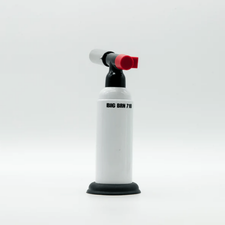 BrnTech Big Burn 710 Butane Torch White Airdrie Vape SuperStore and Bong Shop Alberta Canada