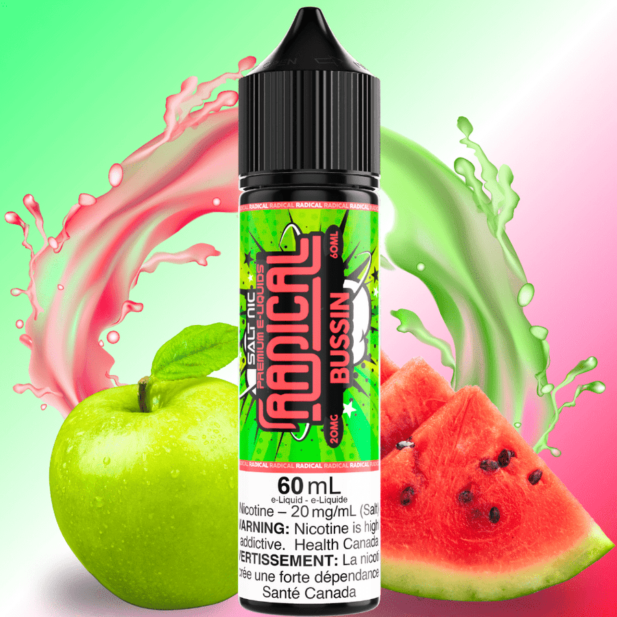 Bussin by Radical E-liquid Airdrie Vape SuperStore and Bong Shop Alberta Canada