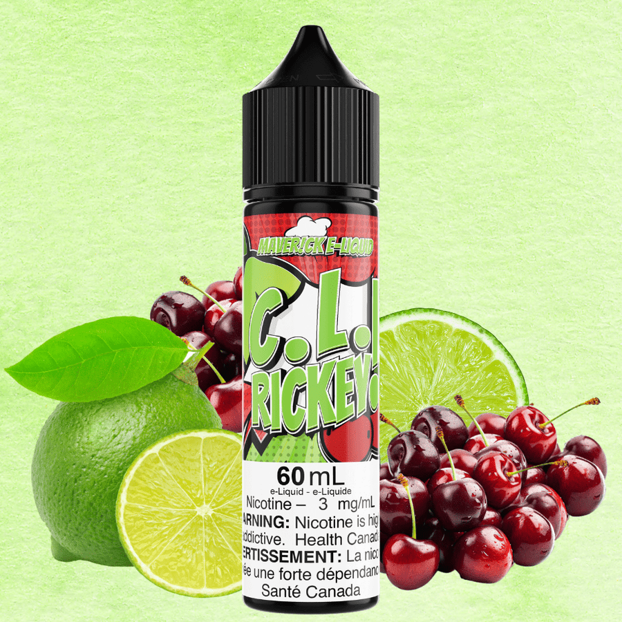 C L Rickey by Maverick E-Liquid Airdrie Vape SuperStore and Bong Shop Alberta Canada