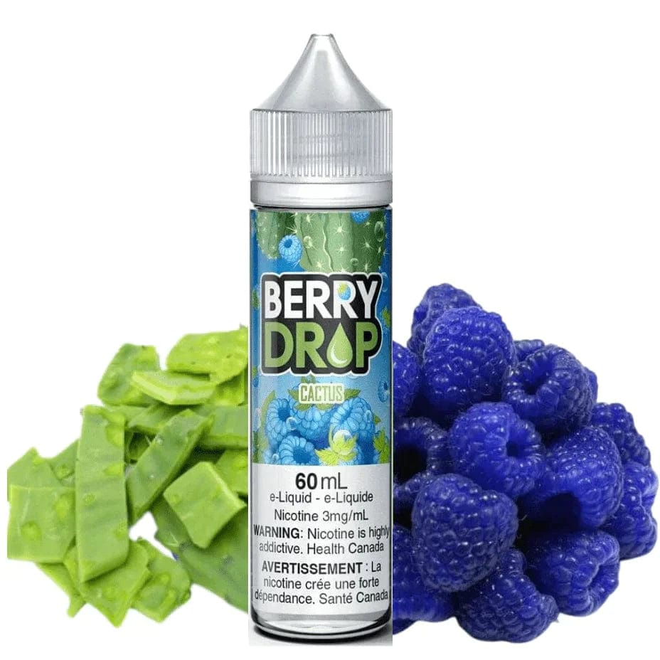 Cactus by Berry Drop E-Liquid 60mL / 0mg Airdrie Vape SuperStore and Bong Shop Alberta Canada