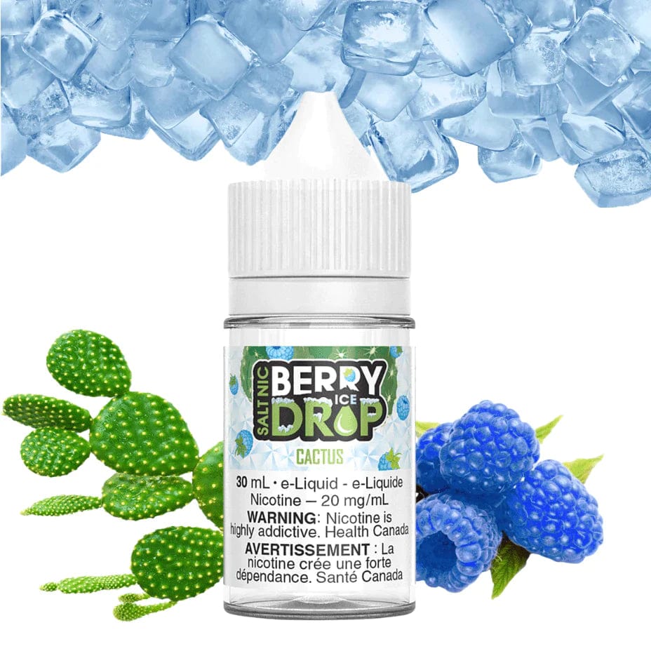 Cactus Ice Salt by Berry Drop E-Liquid Airdrie Vape SuperStore and Bong Shop Alberta Canada