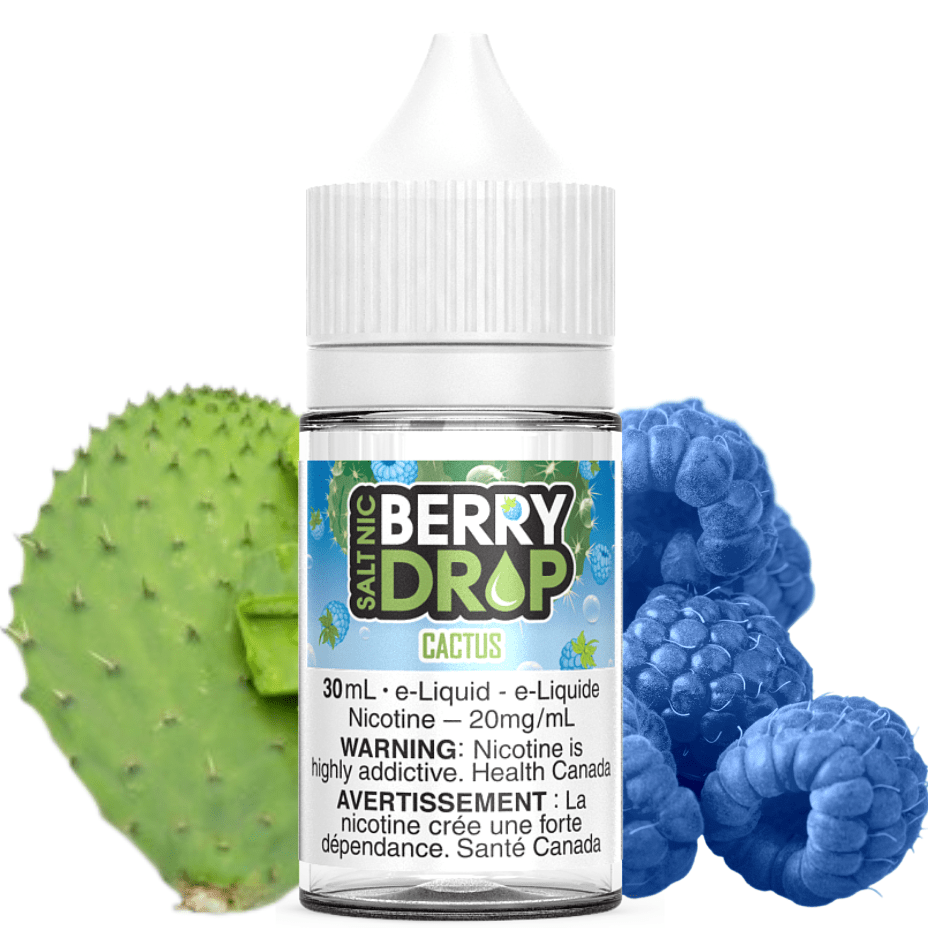 Cactus Salts by Berry Drop E-Liquid 30mL / 12mg Airdrie Vape SuperStore and Bong Shop Alberta Canada