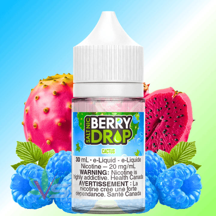Cactus Salts by Berry Drop E-Liquid Airdrie Vape SuperStore and Bong Shop Alberta Canada
