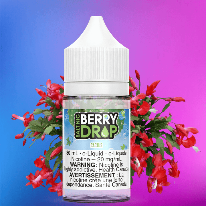 Cactus Salts by Berry Drop E-Liquid Airdrie Vape SuperStore and Bong Shop Alberta Canada