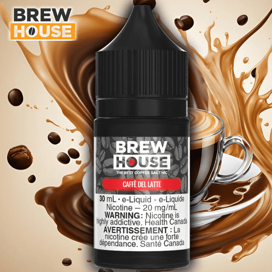 Caffe Del Latte Salt by Brew House E-Liquid-Airdrie Vape SuperStore AB - Airdrie Vape SuperStore & Bong Shop Caffe Del Latte Salt by Brew House E-Liquid-Airdrie Vape SuperStore AB - Airdrie Vape SuperStore & Bong Shop