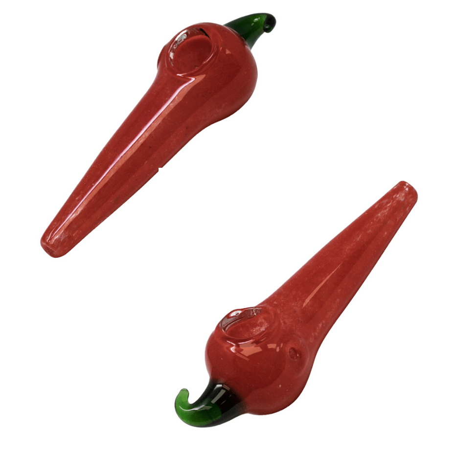 Cannatonik Chilly Pepper Weed Hand Pipe-5" 5" / Red Airdrie Vape SuperStore and Bong Shop Alberta Canada