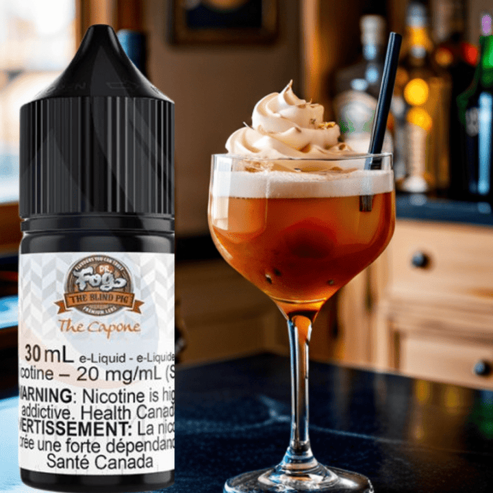 Capone Salt by Premium Labs E-Liquid 20mg / 30mL Airdrie Vape SuperStore and Bong Shop Alberta Canada