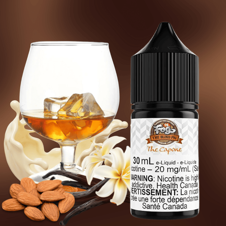 Capone Salt by Premium Labs E-Liquid 20mg / 30mL Airdrie Vape SuperStore and Bong Shop Alberta Canada