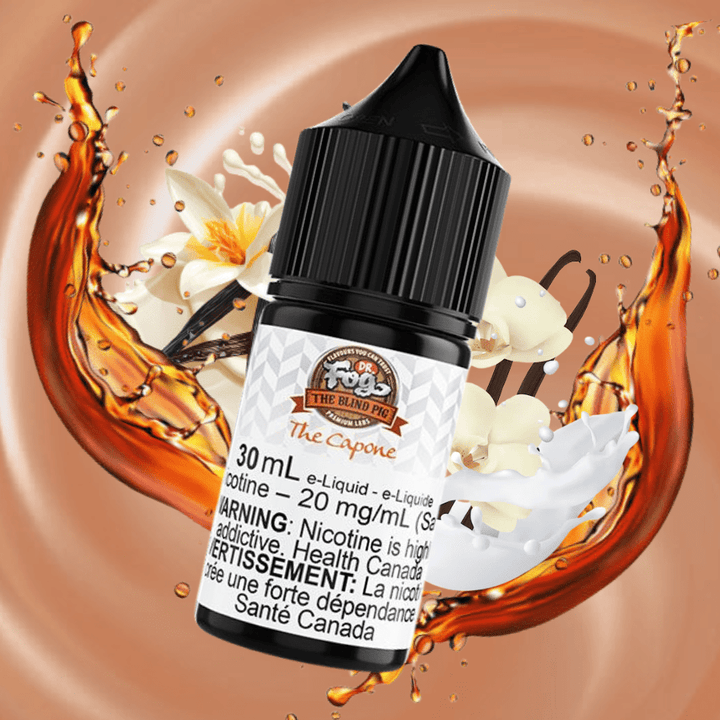 Capone Salt by Premium Labs E-Liquid 20mg / 30mL Airdrie Vape SuperStore and Bong Shop Alberta Canada