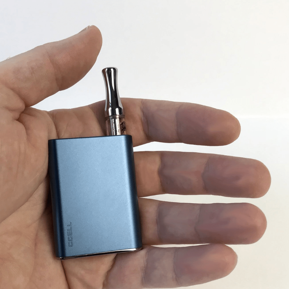 Ccell Palm Pro 510 Thread Battery 500mAh / Baby Blue Airdrie Vape SuperStore and Bong Shop Alberta Canada