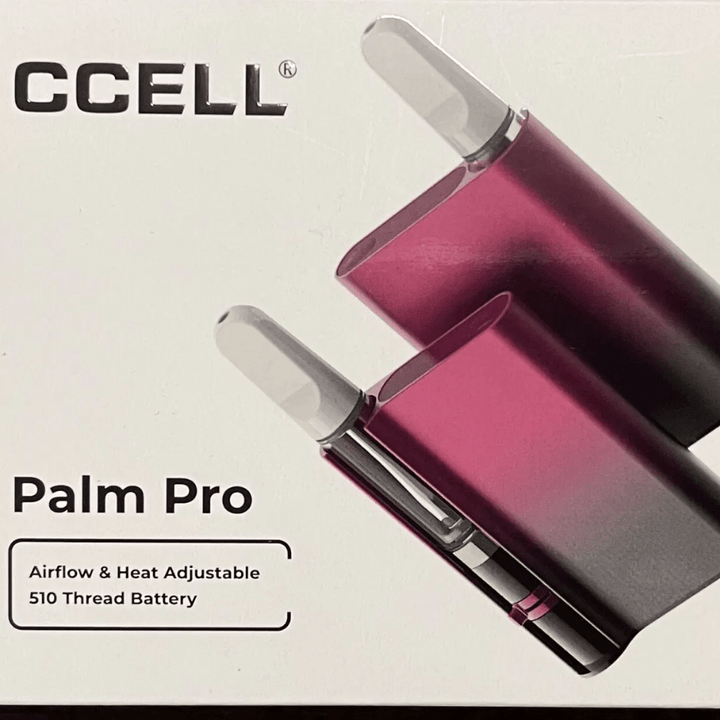 Ccell Palm Pro 510 Thread Battery 500mAh / Royal Ruby Airdrie Vape SuperStore and Bong Shop Alberta Canada