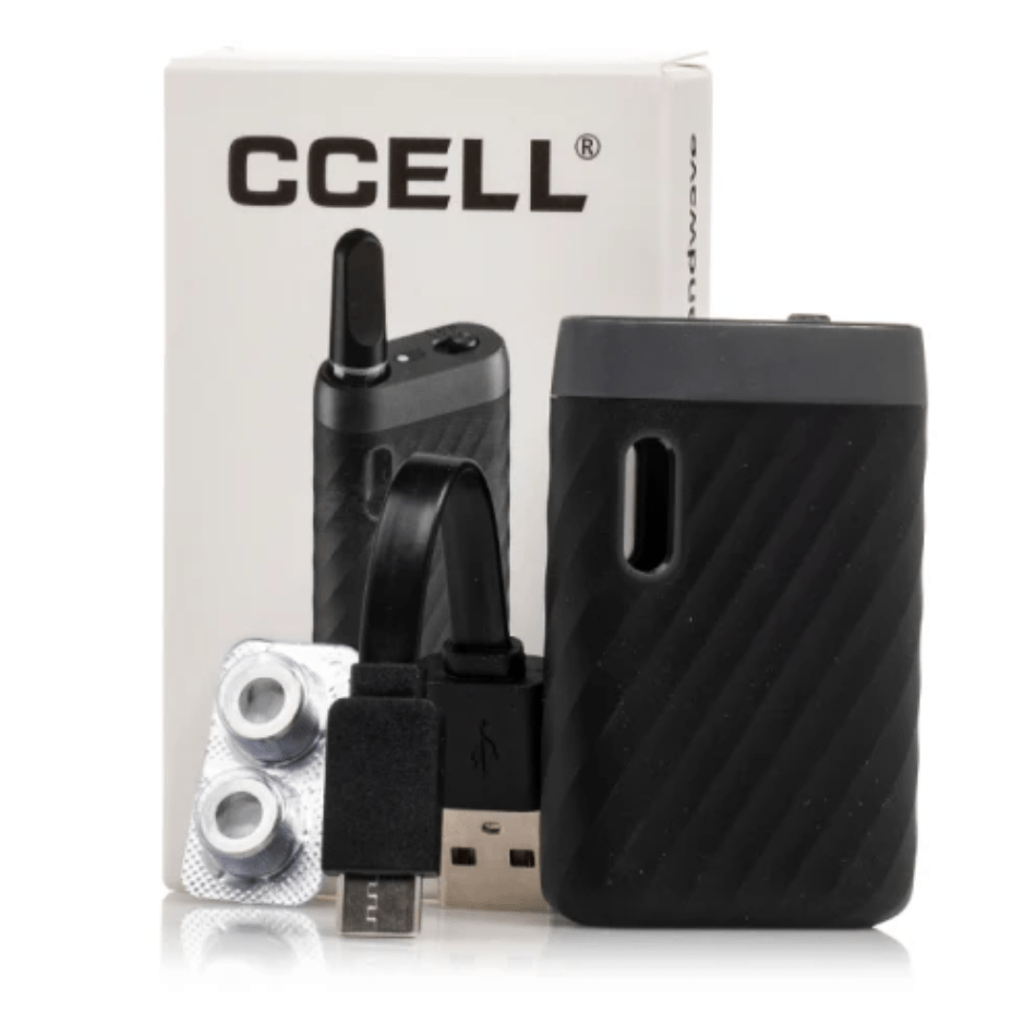 CCELL Sandwave Variable Voltage 510 Battery 400mAh / Midnight Black Airdrie Vape SuperStore and Bong Shop Alberta Canada