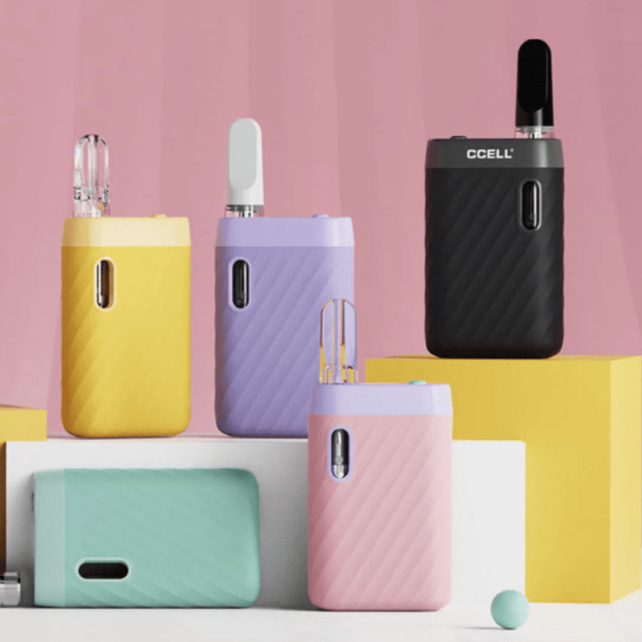 CCELL Sandwave Variable Voltage 510 Battery 400mAh / Mint Green Airdrie Vape SuperStore and Bong Shop Alberta Canada