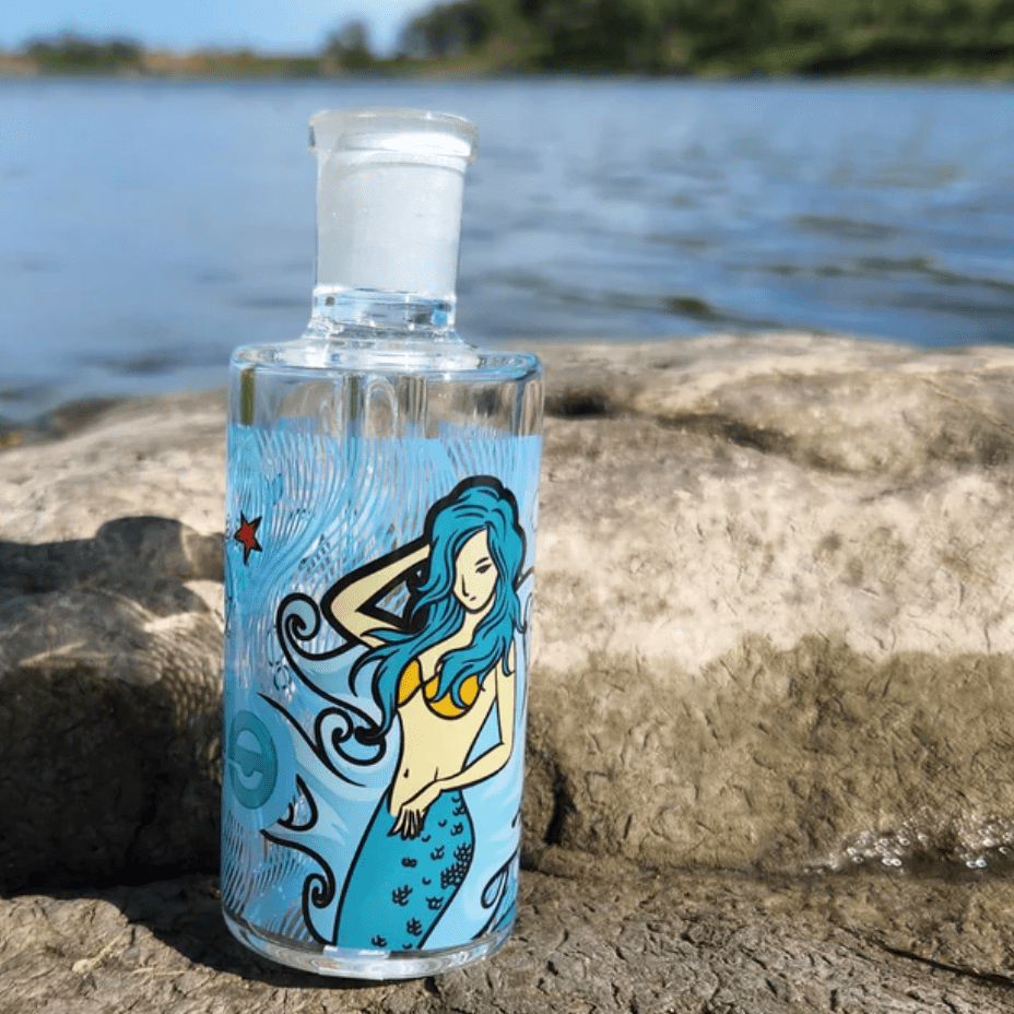 Cheech Glass 14mm Mermaid Ash Catcher-Airdrie Vape SuperStore, AB - Airdrie Vape SuperStore & Bong Shop Cheech Glass 14mm Mermaid Ash Catcher-Airdrie Vape SuperStore, AB - Airdrie Vape SuperStore & Bong Shop