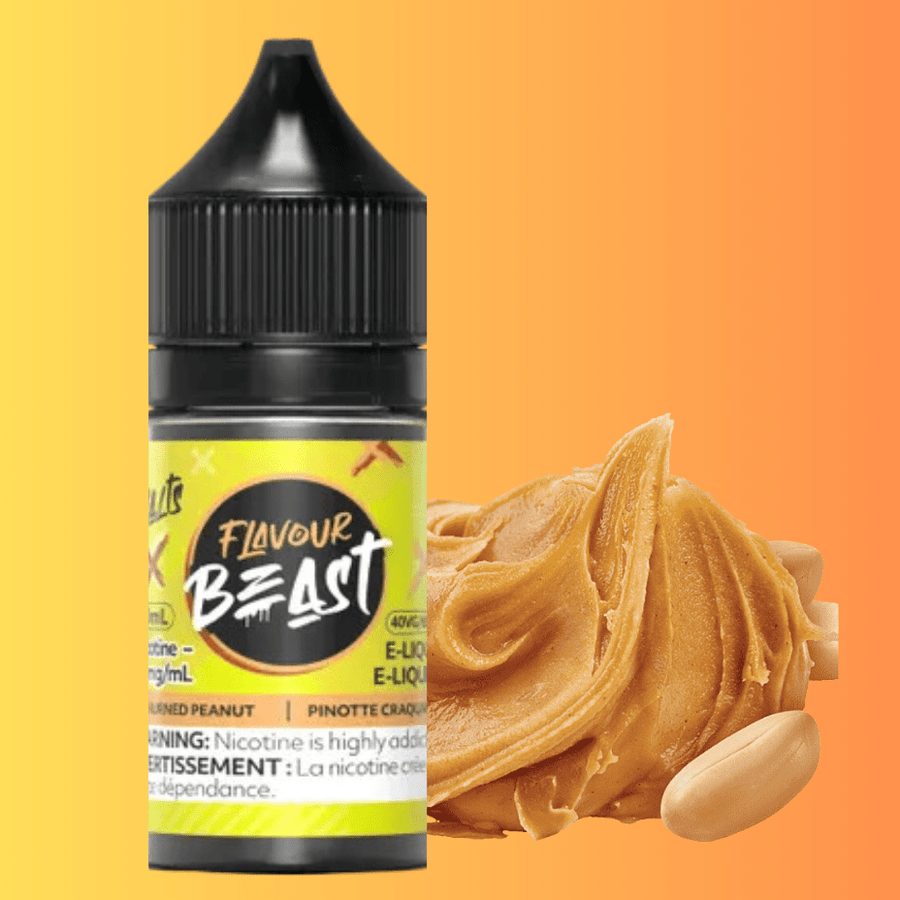 Churned Peanut Salts by Flavour Beast E-Liquid 30ml / 20mg Airdrie Vape SuperStore and Bong Shop Alberta Canada