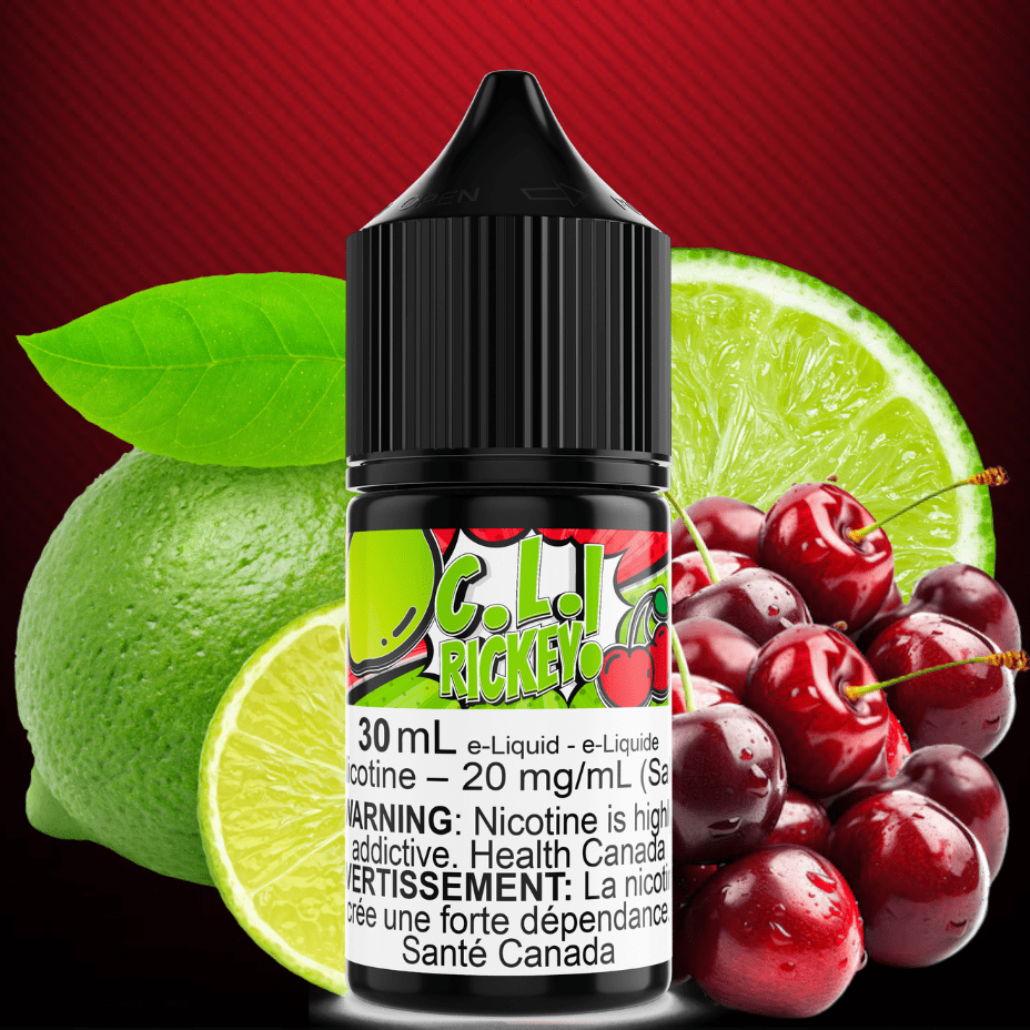 CL Rickey Salt by Maverick E-Liquid 30ml / 12mg Airdrie Vape SuperStore and Bong Shop Alberta Canada