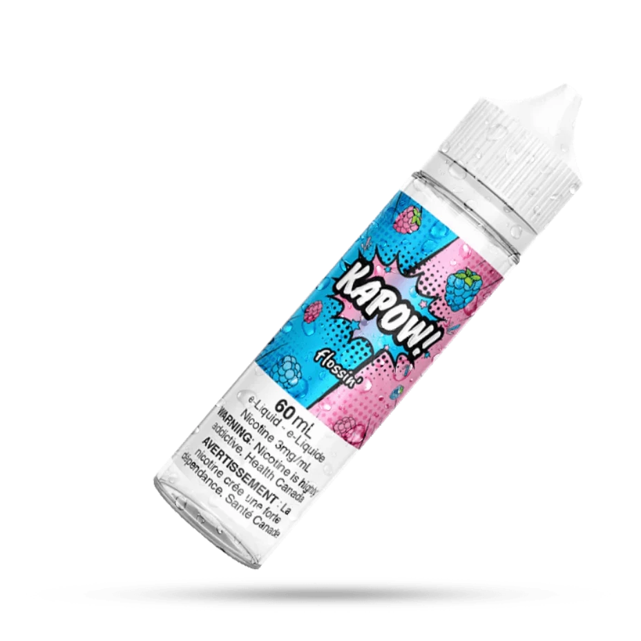 Cloudy by Kapow E-Liquid Airdrie Vape SuperStore and Bong Shop Alberta Canada