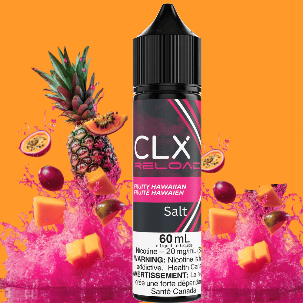 CLX Reload 60ml Salt-Fruity Hawaiian 60ml / 20mg Airdrie Vape SuperStore and Bong Shop Alberta Canada