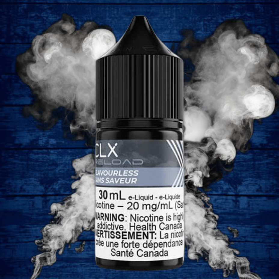 CLX Reload Flavourless Salt by CLX Reload E-Liquid 30mL / 10mg Flavourless Salt by CLX Reload E-Liquid-Airdrie Vape SuperStore, AB
