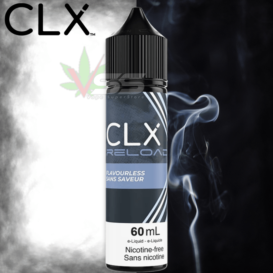 CLX Reload Freebase 60ml-Flavorless 60ml / 3mg Airdrie Vape SuperStore and Bong Shop Alberta Canada