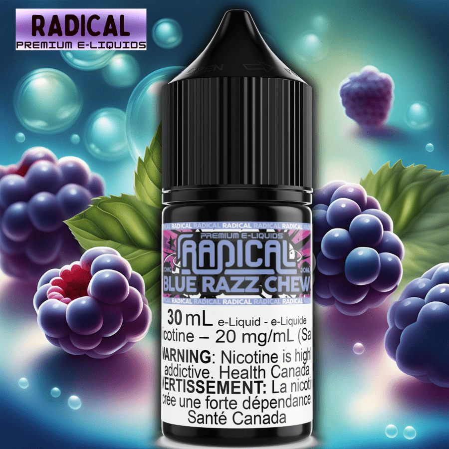 CLX Reload Salt-Blue Razz Chew Airdrie Vape SuperStore and Bong Shop Alberta Canada