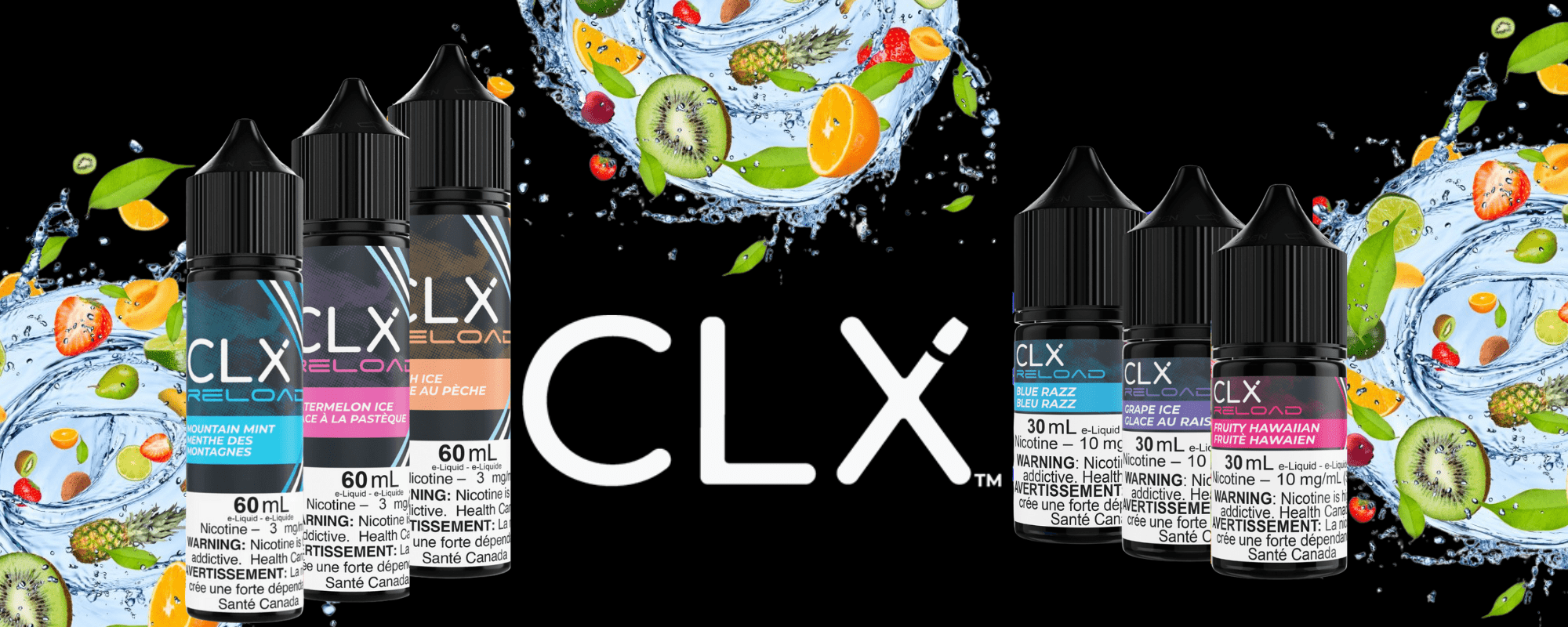 CLX E-liquid-Airdrie Vape SuperStore Alberta, Canada