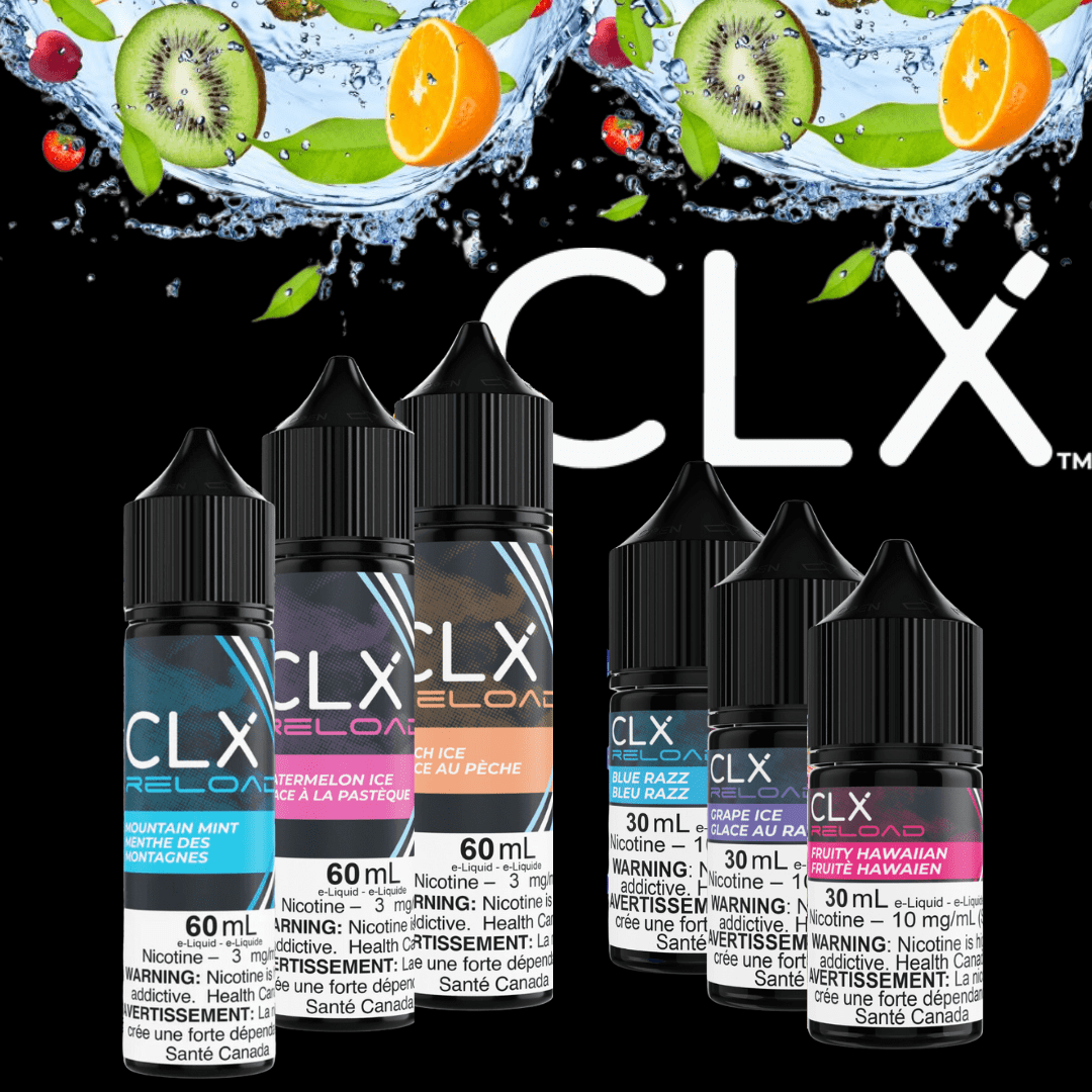 CLX E-liquid-Airdrie Vape SuperStore & Bong Shop Alberta, Canada
