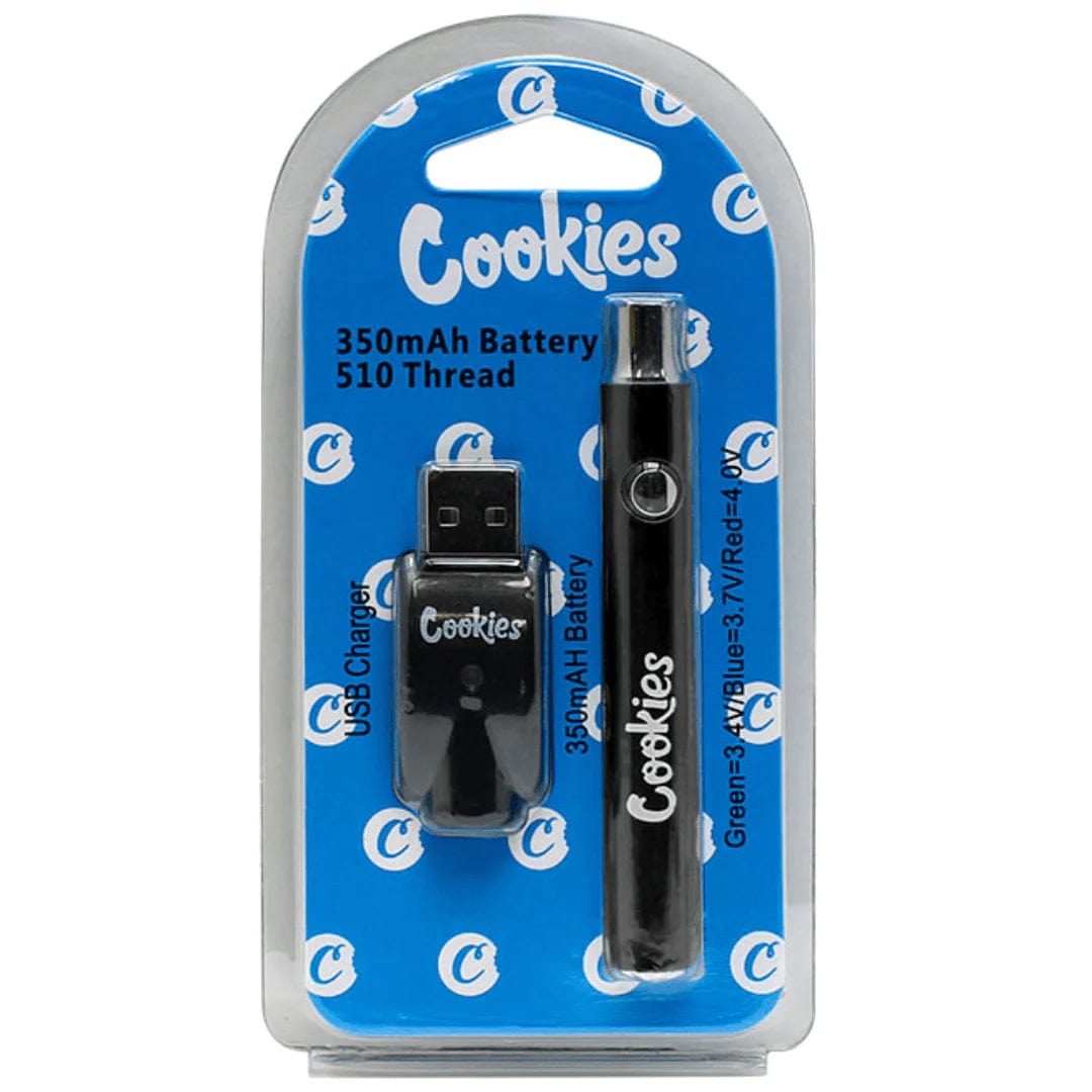 elf bar vape uk Cookies Slim Twist 510 Battery 350 mAh-Airdrie Vape SuperStore & Bong