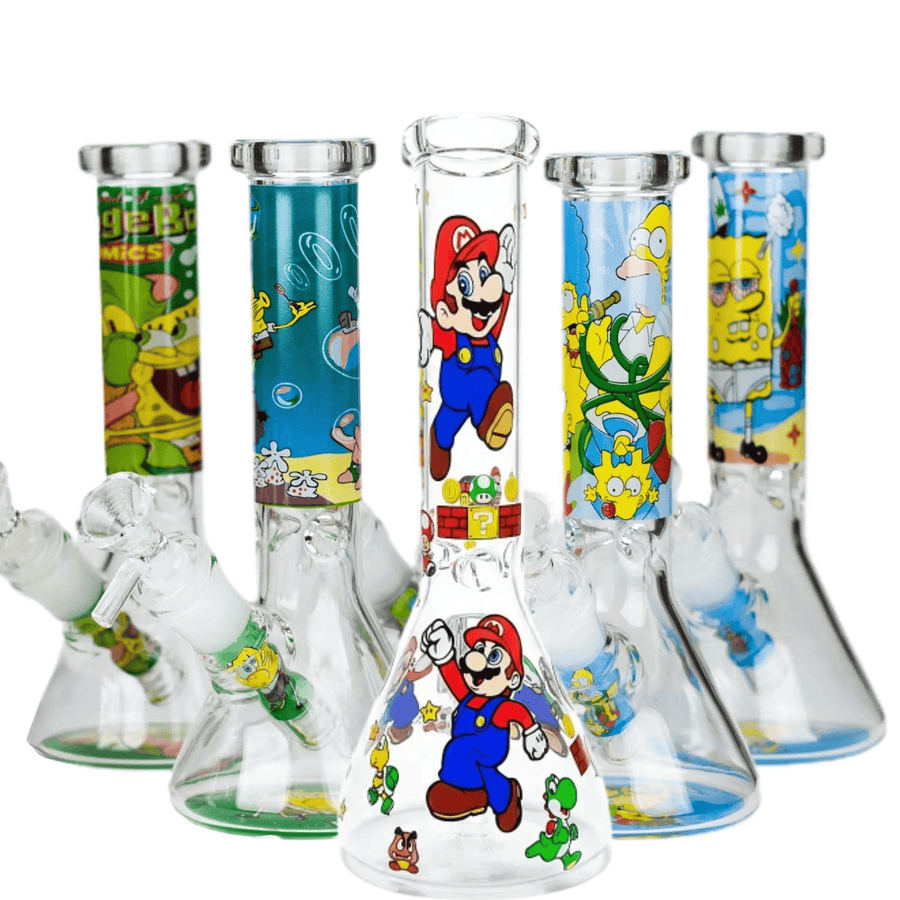 Cool & Unique Animated Cartoon Bongs-10" Airdrie Vape SuperStore and Bong Shop Alberta Canada