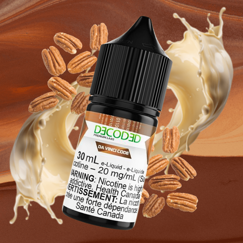 Davinci Code Salt by Premium Labs E-Liquid 12mg / 30mL Airdrie Vape SuperStore and Bong Shop Alberta Canada