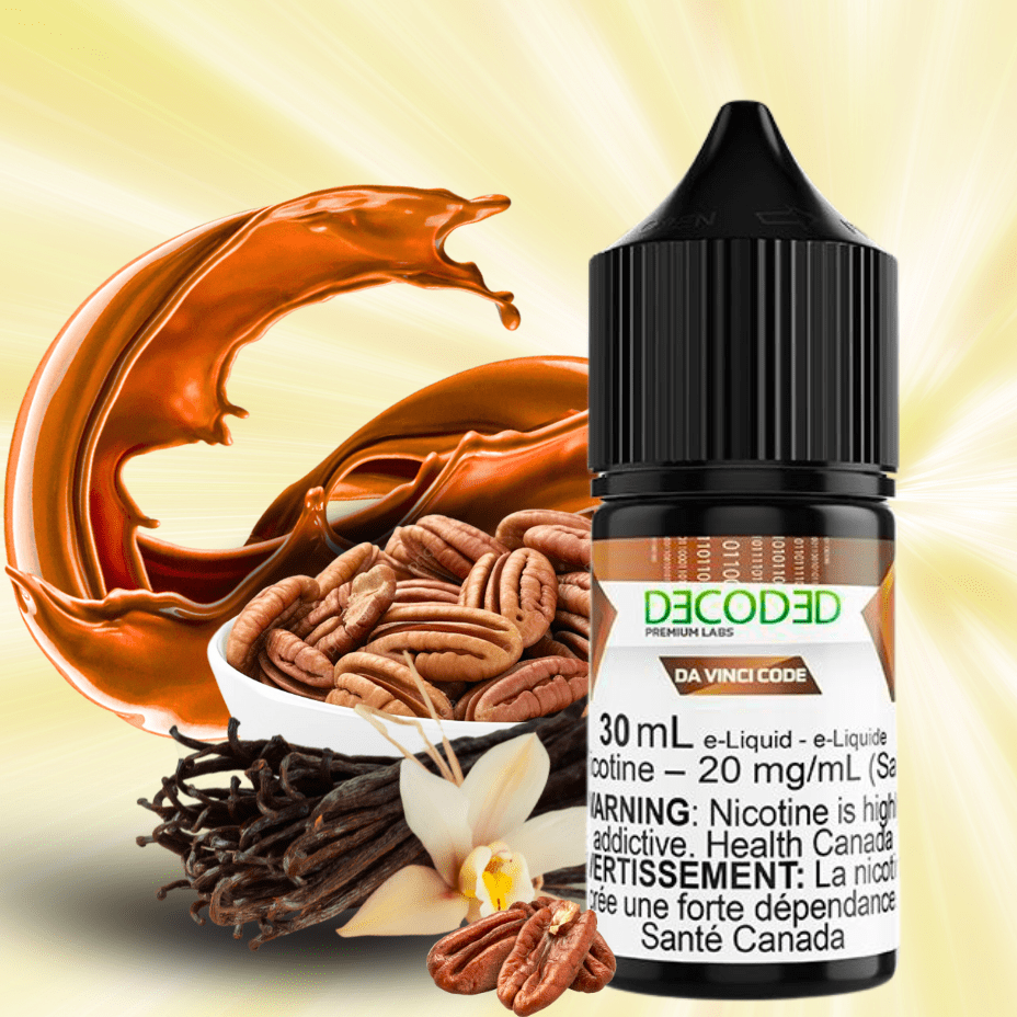 Davinci Code Salt by Premium Labs E-Liquid 20mg / 30mL Airdrie Vape SuperStore and Bong Shop Alberta Canada