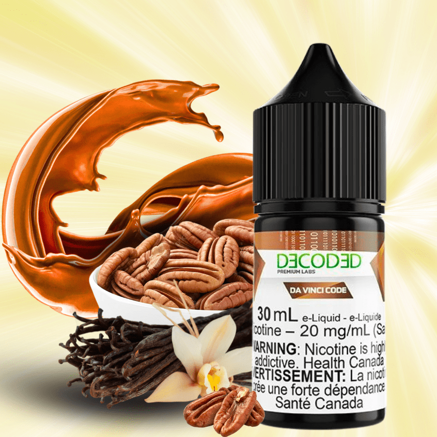 Davinci Code Salt by Premium Labs E-Liquid 20mg / 30mL Airdrie Vape SuperStore and Bong Shop Alberta Canada