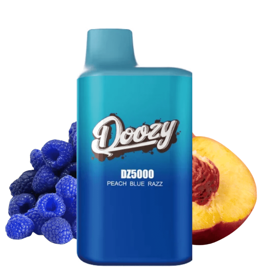 Doozy Doozy DZ5000 Disposable Vape-Peach Blue Razz 5000 Puffs / 20mg Doozy DZ5000 Disposable Vape-Peach Blue Razz-Airdrie Vape SuperStore 