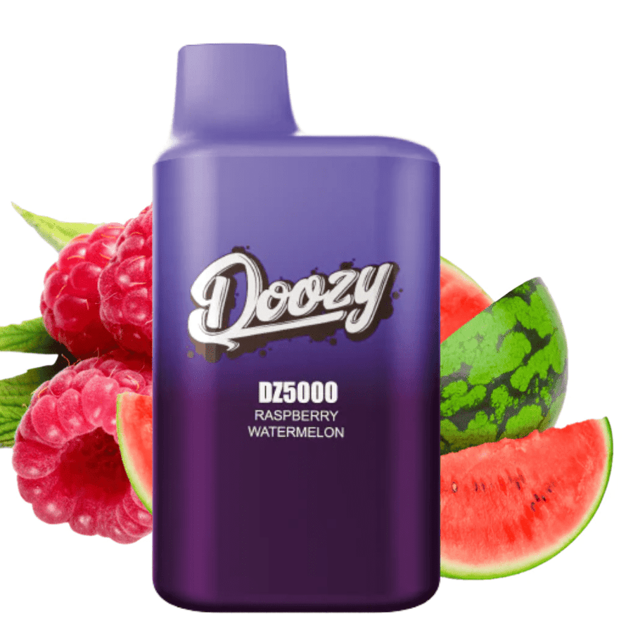 Doozy Doozy DZ5000 Disposable Vape-Raspberry Watermelon 5000 Puffs / 20mg Doozy DZ5000 Disposable Vape-Raspberry Watermelon-Airdrie Vape SuperStore