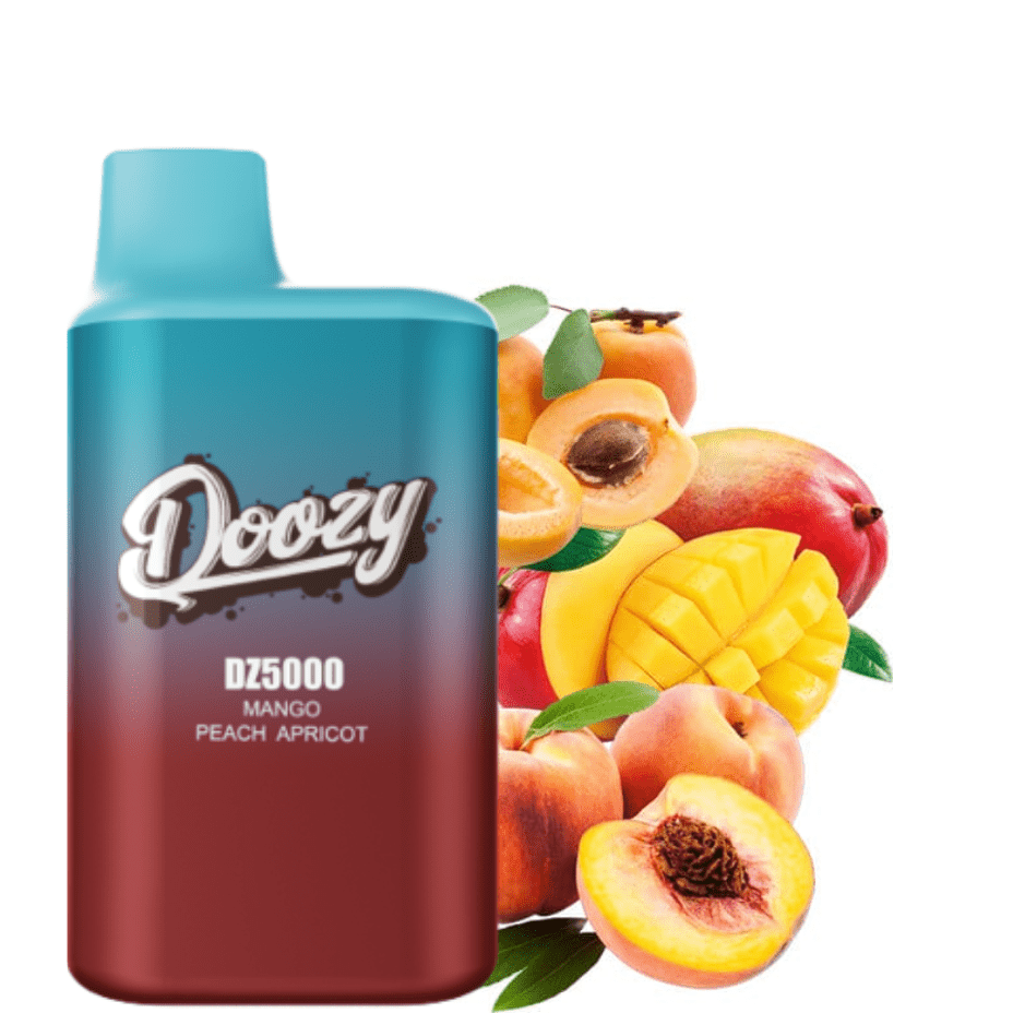 Doozy DZ5000 Disposable Vape-Mango Peach Apricot 5000 Puffs / 20mg Airdrie Vape SuperStore and Bong Shop Alberta Canada