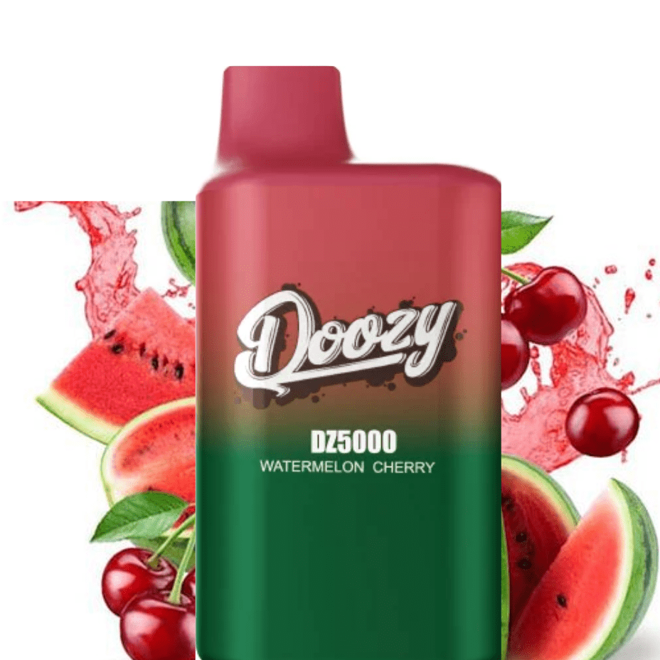 Doozy DZ5000 Disposable Vape-Watermelon Cherry 5000 Puffs / 20mg Airdrie Vape SuperStore and Bong Shop Alberta Canada