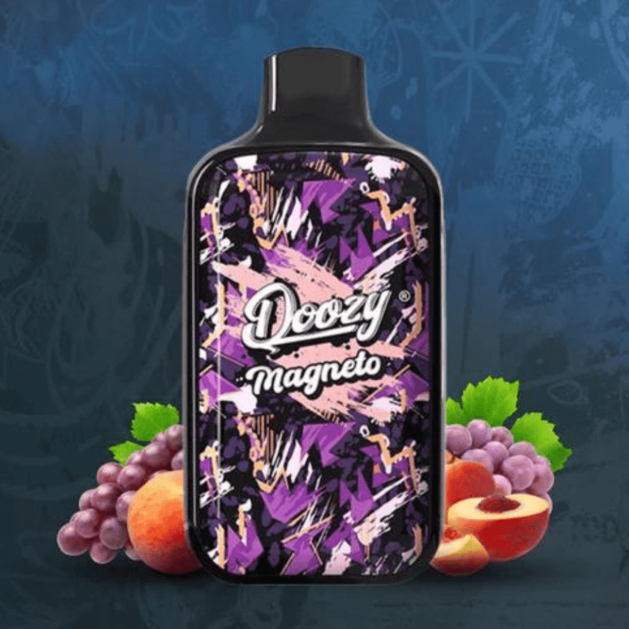 Doozy Magneto Pod Kit 7000 Puff-Peach Sakura Grape 7000 / 8ml / 20mg Airdrie Vape SuperStore and Bong Shop Alberta Canada