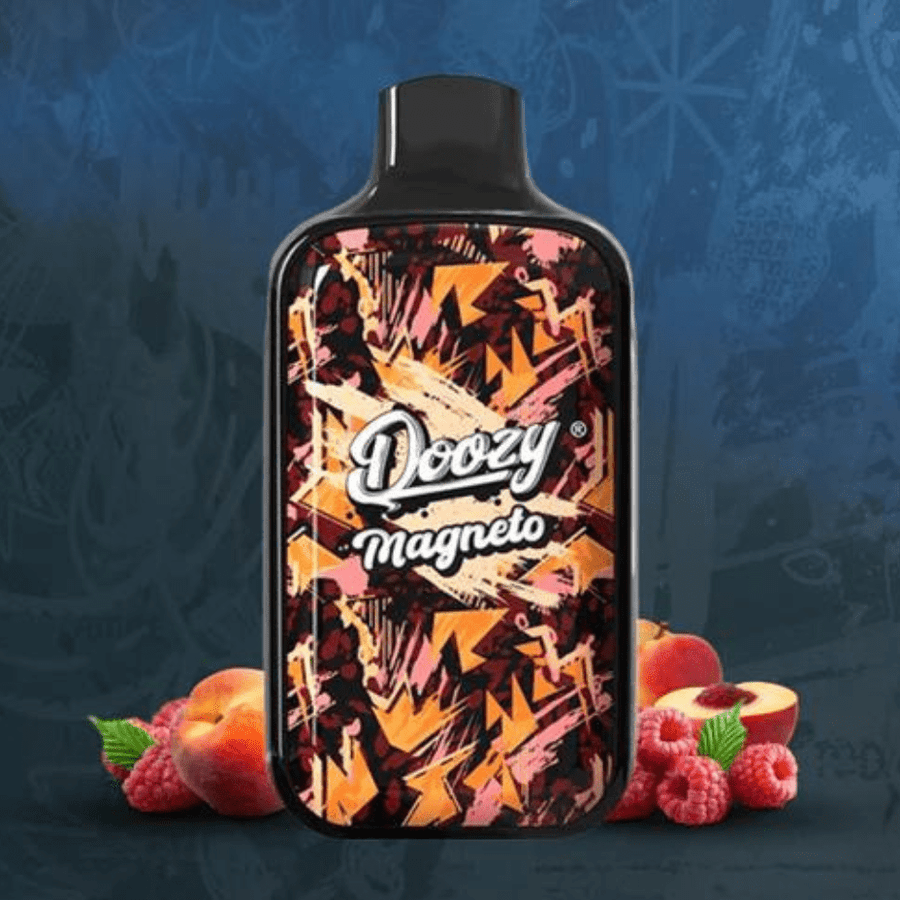 Doozy Magneto Pod Kit 7000 Puff-Raspberry Peach 7000 / 8ml / 20mg Airdrie Vape SuperStore and Bong Shop Alberta Canada