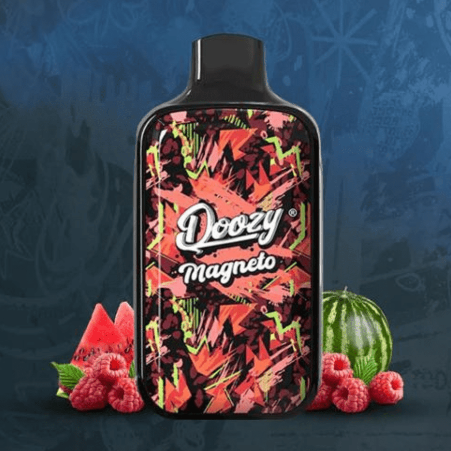 Doozy Magneto Pod Kit 7000 Puff-Raspberry Watermelon 7000 / 8ml / 20mg Airdrie Vape SuperStore and Bong Shop Alberta Canada